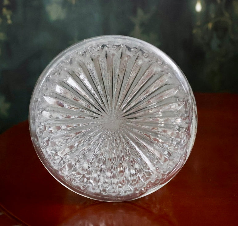 Victorian / Edwardian Cut Glass Claret Jug
