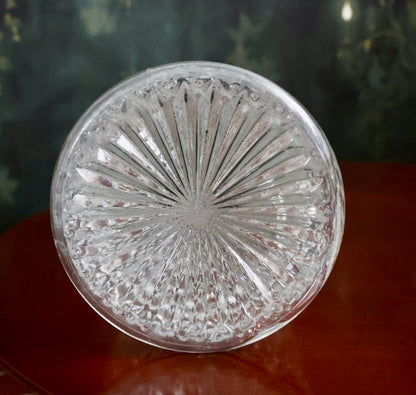 Victorian / Edwardian Cut Glass Claret Jug