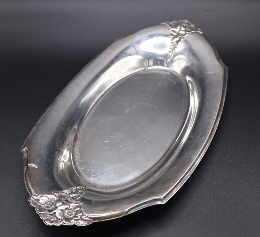 Vintage Webster Wilcox Silverplate Tray