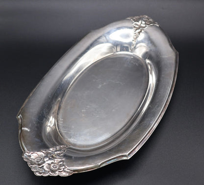 Vintage Webster Wilcox Silverplate Tray