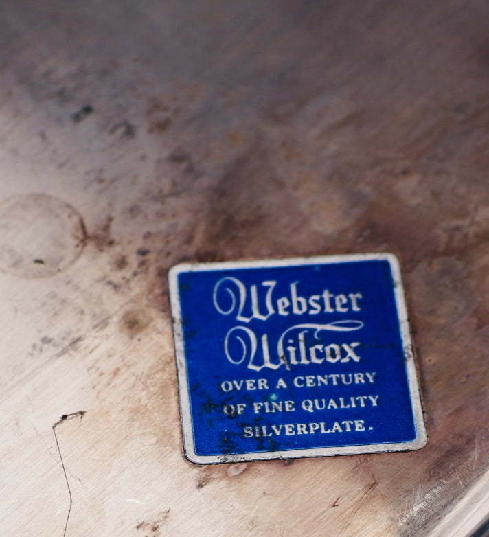 Vintage Webster Wilcox Silverplate Tray