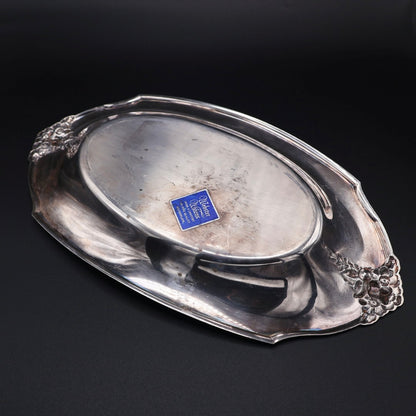 Vintage Webster Wilcox Silverplate Tray