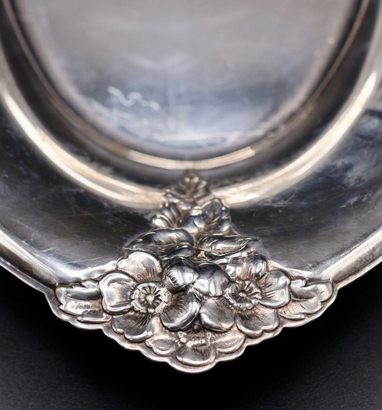 Vintage Webster Wilcox Silverplate Tray