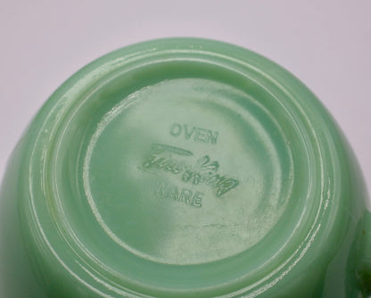 Vintage Fire-King Jadeite Creamer or Small Pitcher