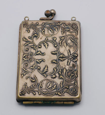 Antique Repoussé Coin Purse c. 1890s–1900s