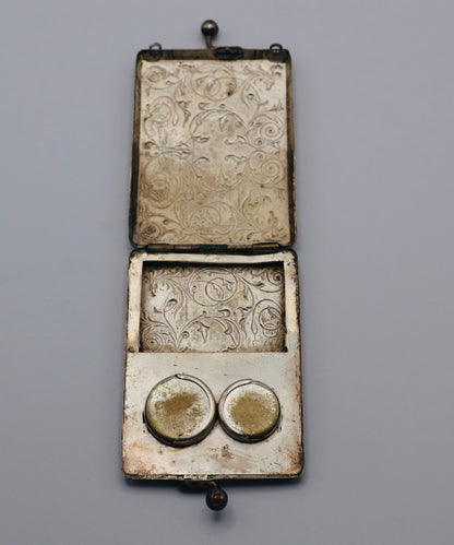 Antique Repoussé Coin Purse c. 1890s–1900s