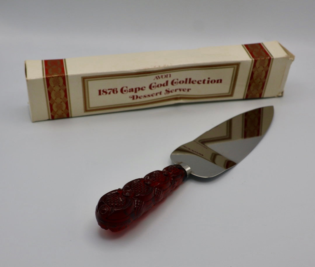 Avon 1876 Cape Cod Collection Dessert Server