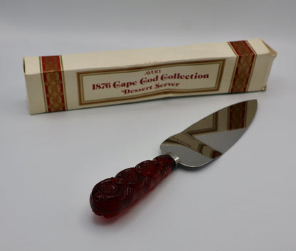 Avon 1876 Cape Cod Collection Dessert Server