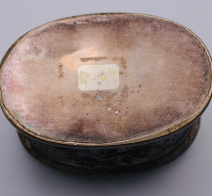 French Belle Époque Oudry Éditeur Wildlife Trinket Box c. 1880–1900