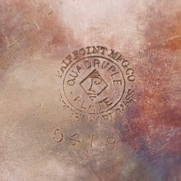 Pairpoint Dog Figural Inkwell Set