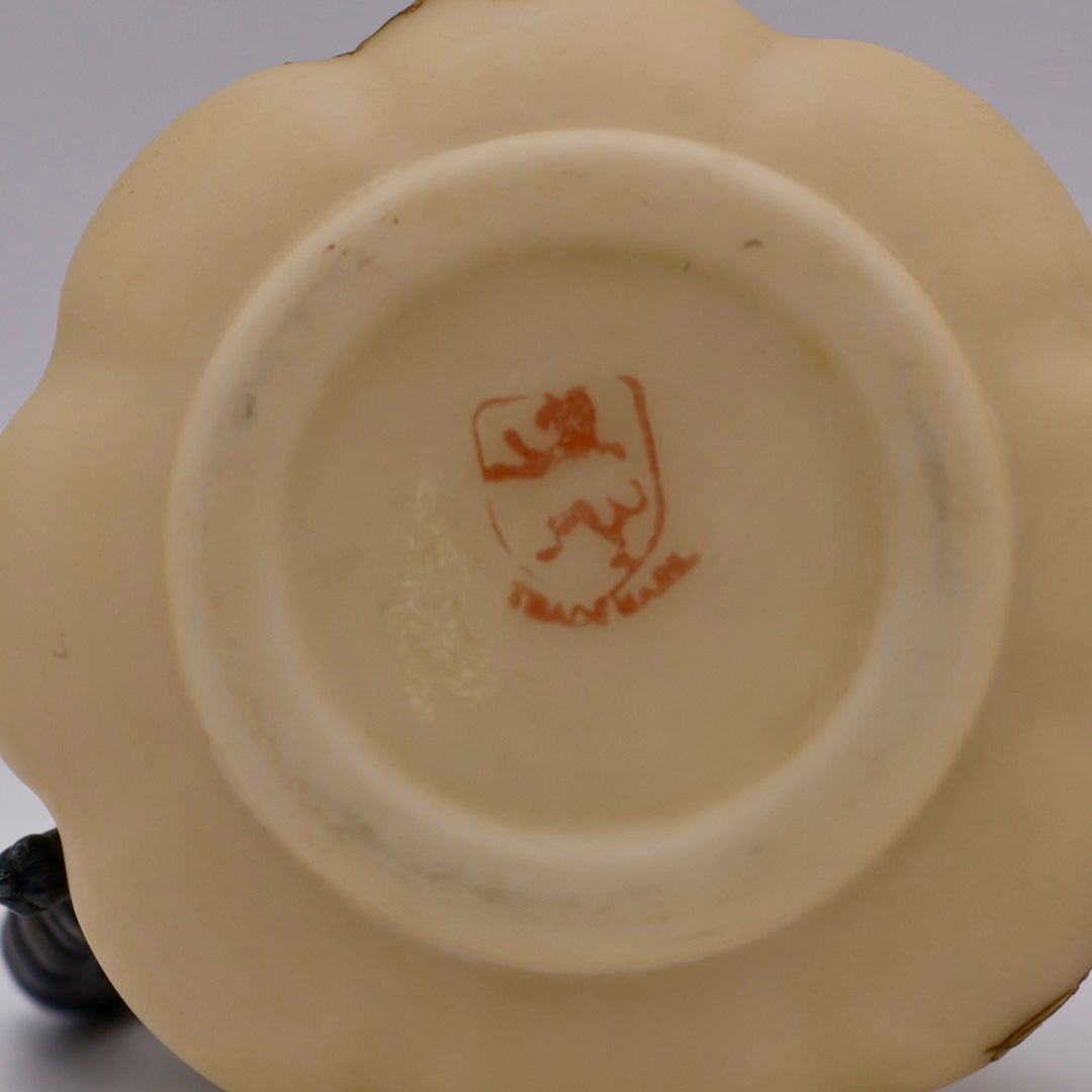 Antique Mount Washington Satin Glass Syrup Jar Smith Brothers  c. 1880s