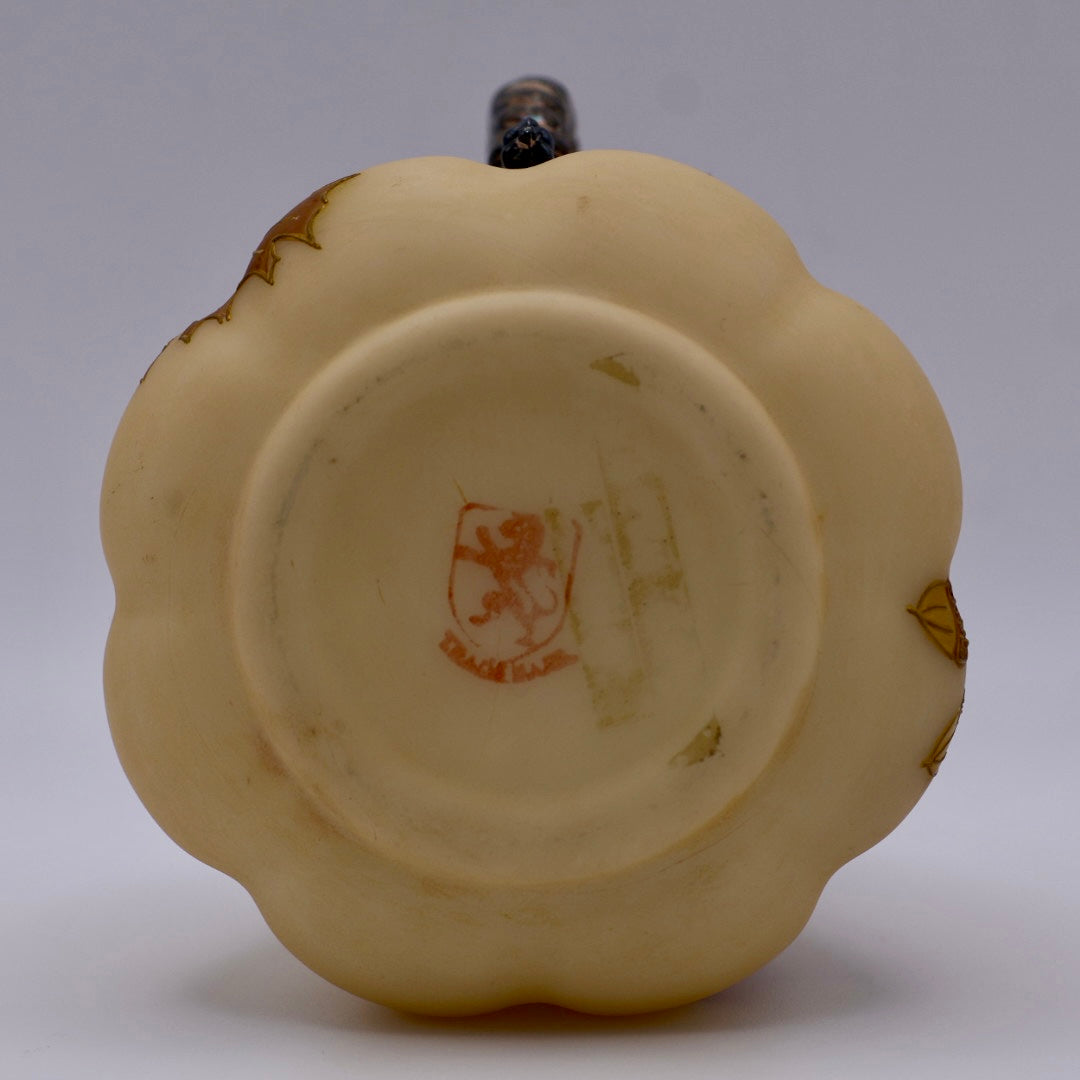 Antique Mount Washington Satin Glass Creamer Smith Brothers c. 1880s