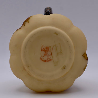 Antique Mount Washington Satin Glass Creamer Smith Brothers c. 1880s