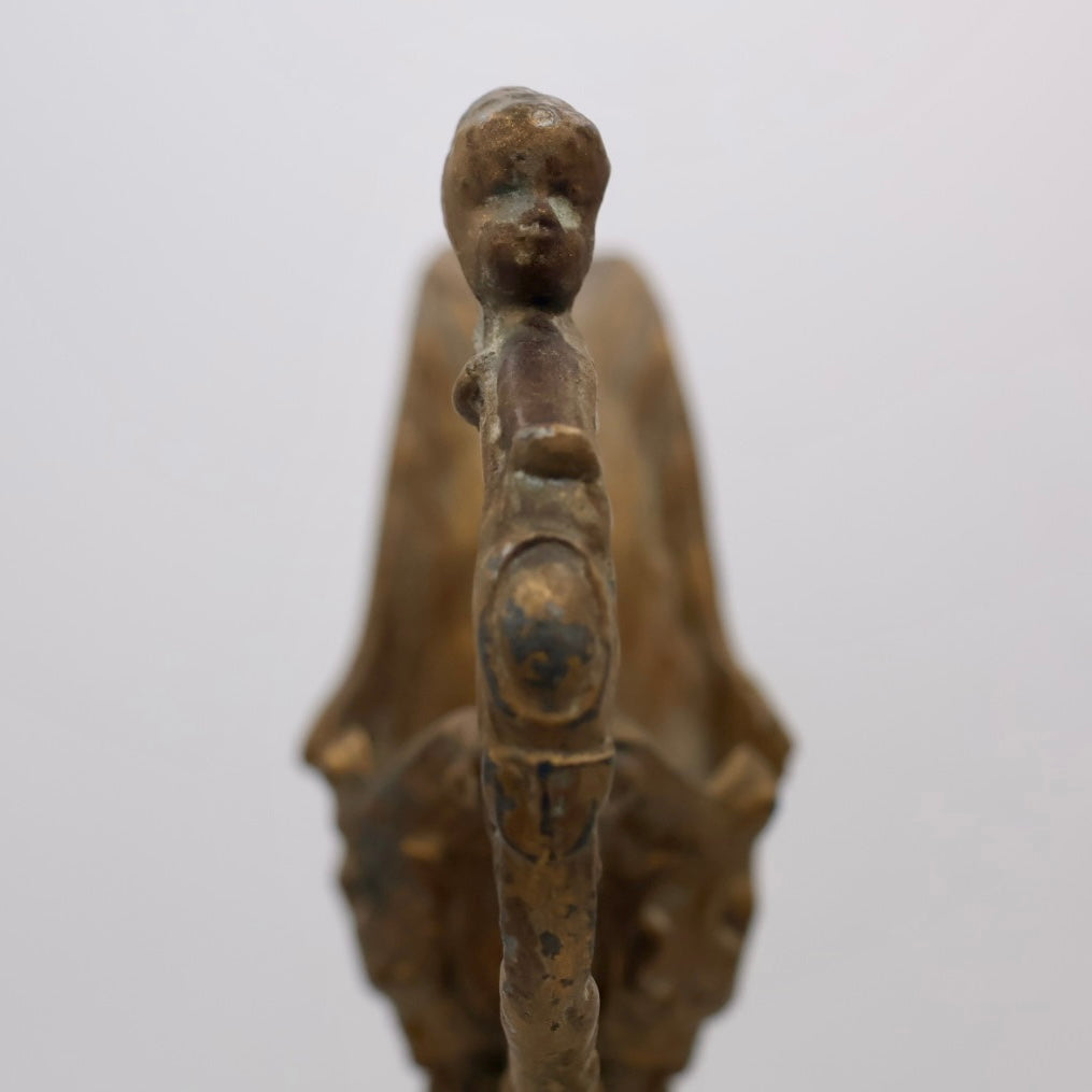 Victorian Wave Crest  Milk Glass Ewer