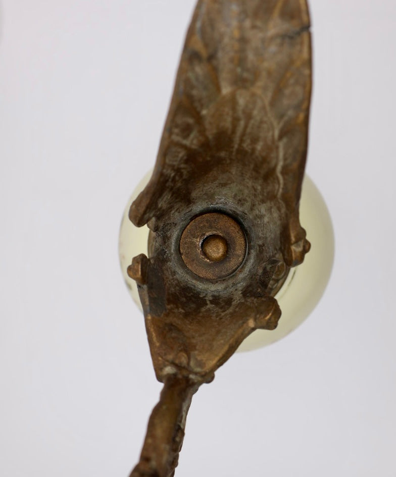 Victorian Wave Crest  Milk Glass Ewer