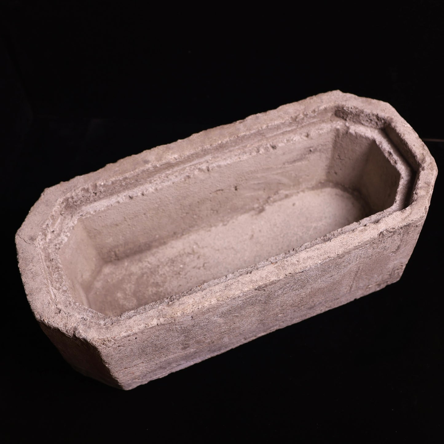 Antique Concrete Coffin Burial Vault Salesman Sample