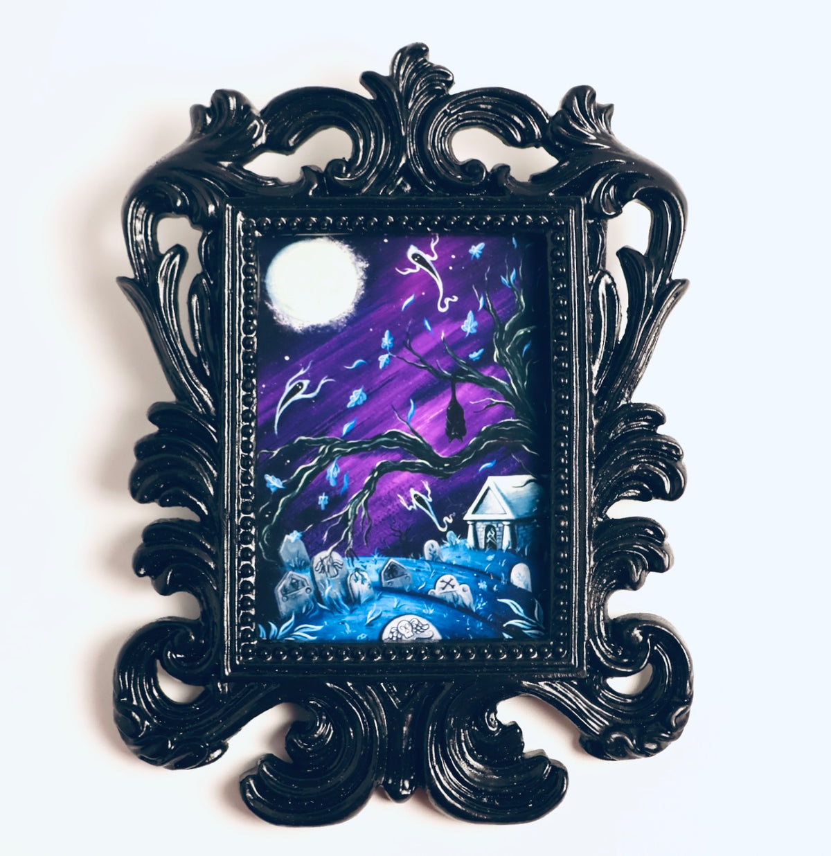 Meagan Meli Miniature Framed Prints