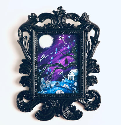 Meagan Meli Miniature Framed Prints