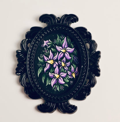 Meagan Meli Miniature Framed Prints