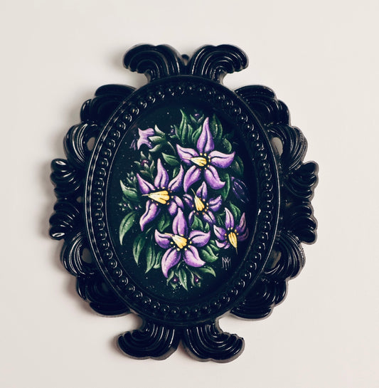 Meagan Meli Miniature Framed Prints