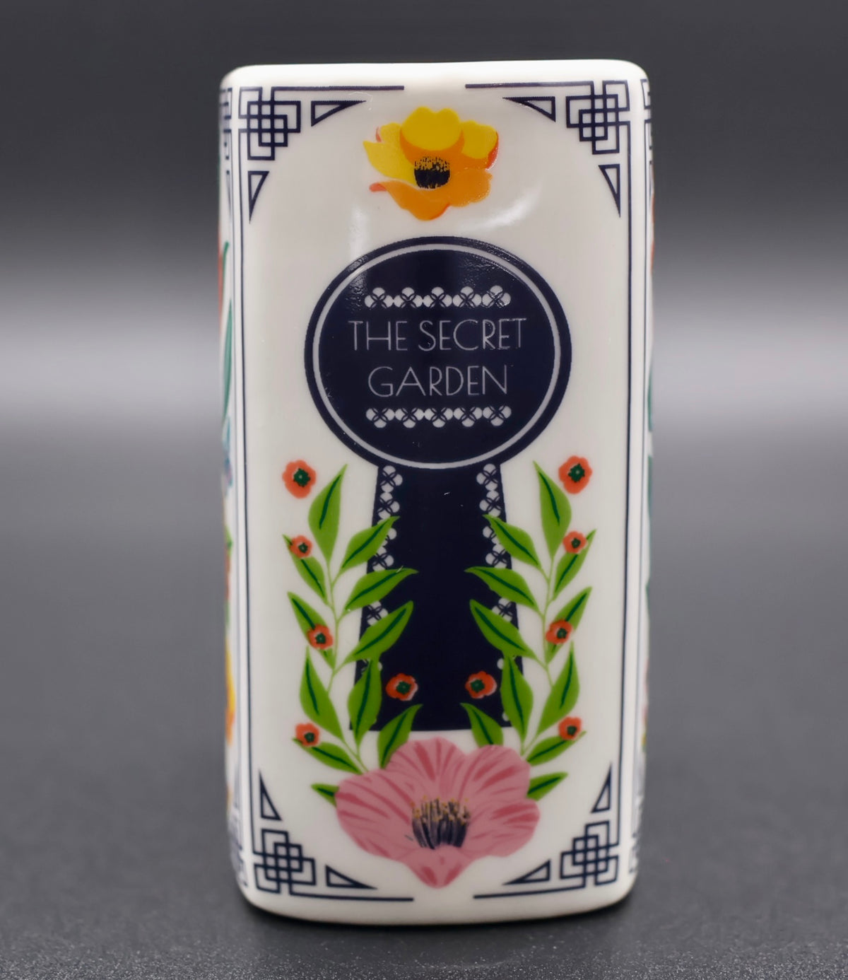 The Secret Garden Ceramic Book Candle | Jasmine & Cedarwood