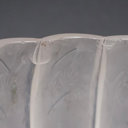 Victorian Figural Pumpkin Glass Pickle Castor c. 1880–1900