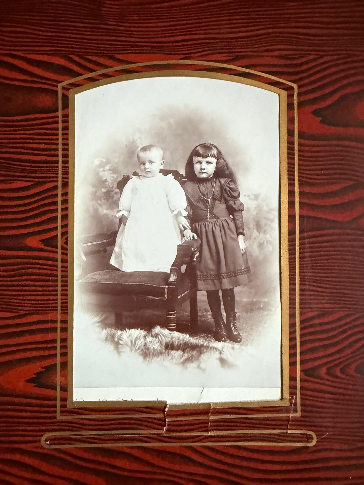 Antique Victorian Celluloid Music Box (c. 1890's)