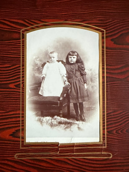 Antique Victorian Celluloid Music Box (c. 1890's)