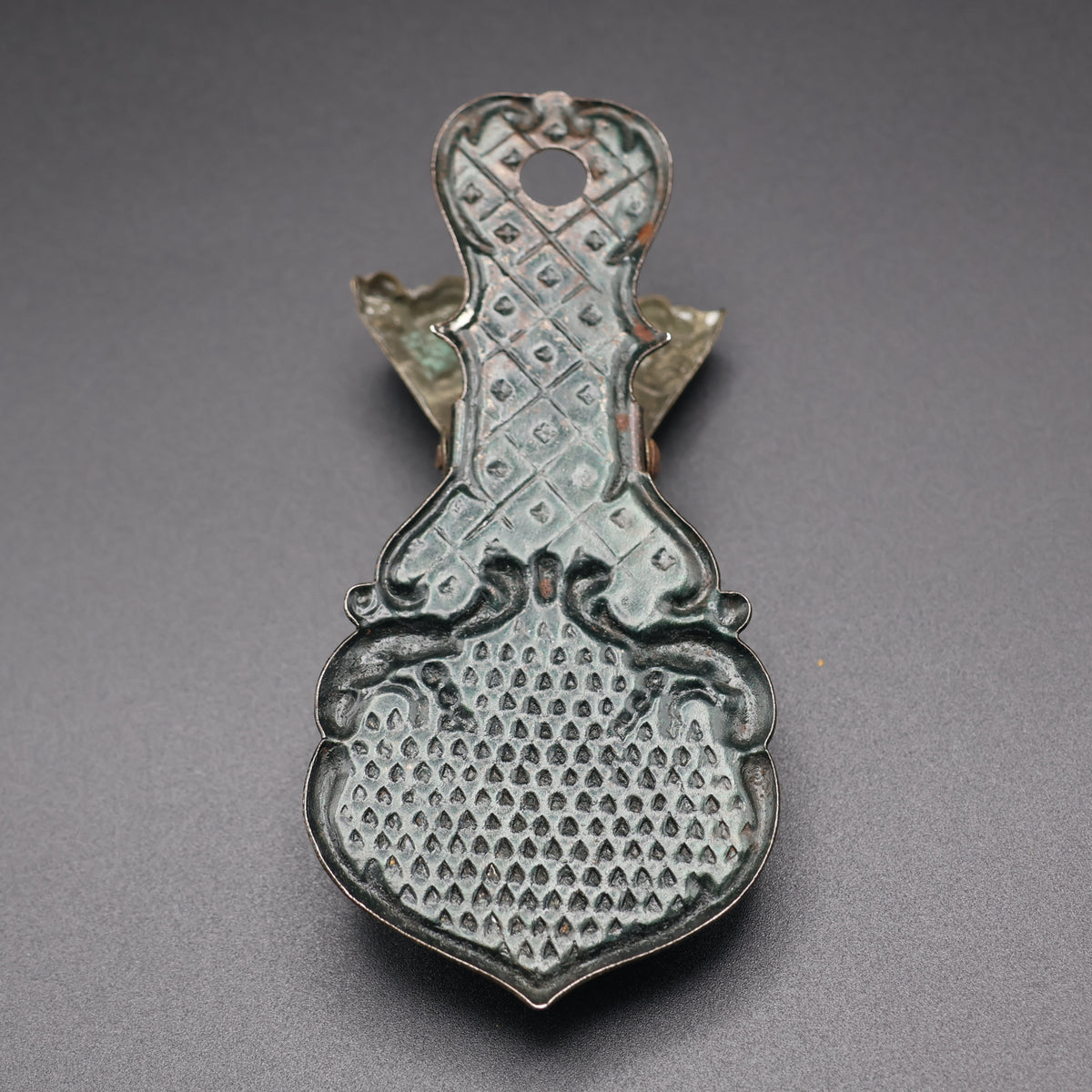 Victorian Figural Hand Letter Clip c. 1870–1880