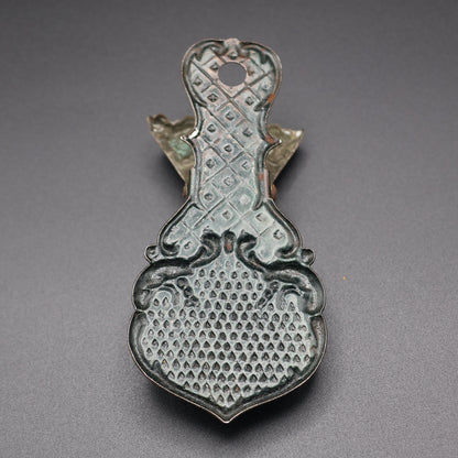Victorian Figural Hand Letter Clip c. 1870–1880
