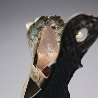 Victorian Figural Hand Letter Clip c. 1870–1880