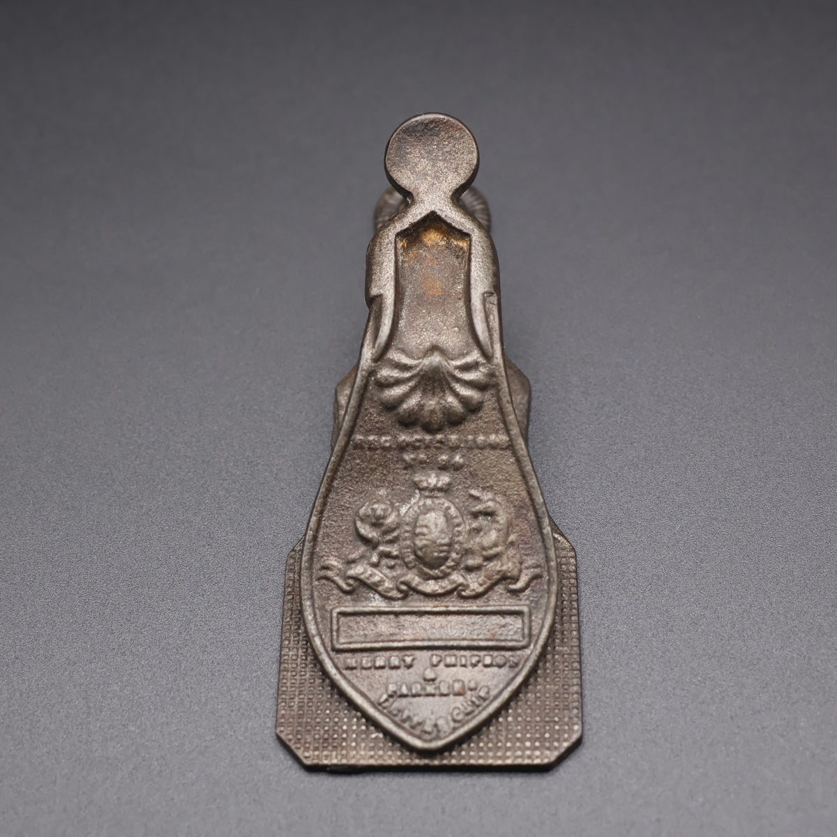 Antique Merry, Phipson & Parker Letter Clip