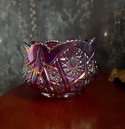 Indiana Glass Heirloom Sunset Bowl