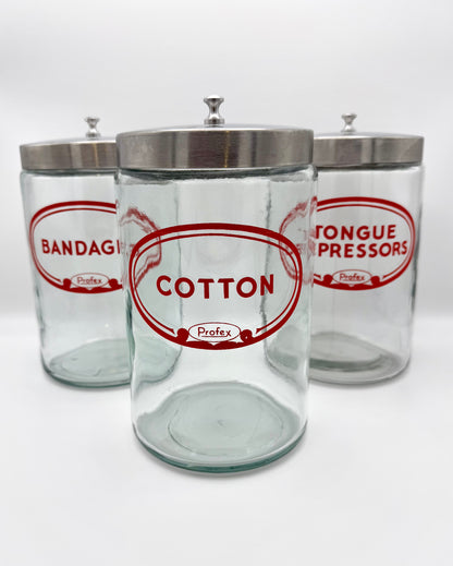 MCM Profex Apothecary Jars