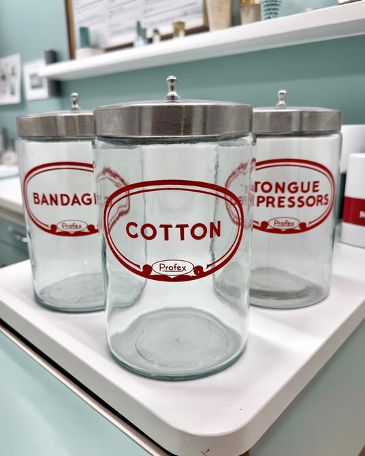 MCM Profex Apothecary Jars