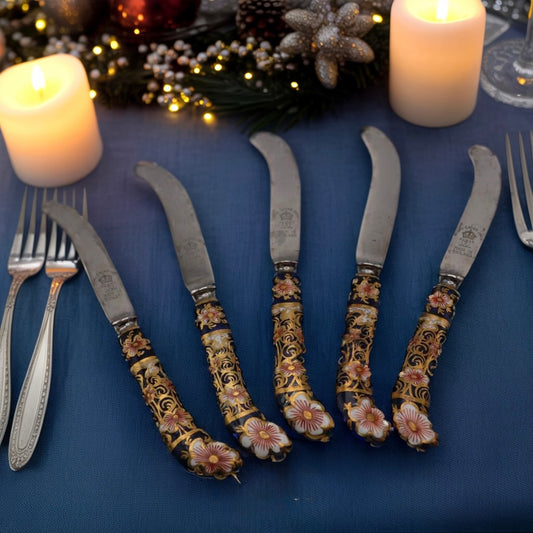 Royal Crown Derby Traditional Imari Butter Knife