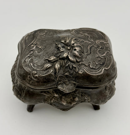 Antique Art Nouveau Jewelry Casket by B&W No. 141