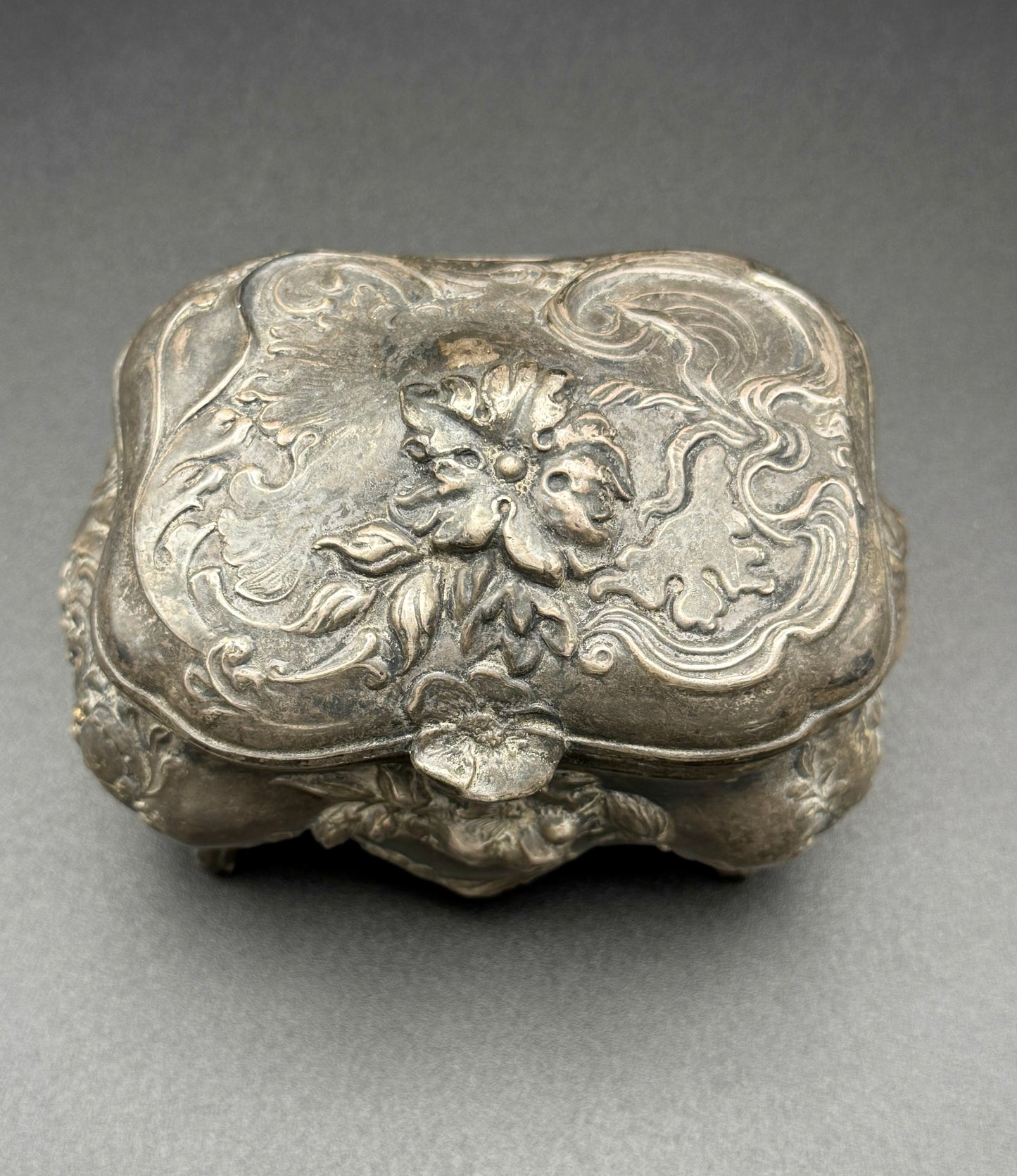 Antique Art Nouveau Jewelry Casket by B&W No. 141