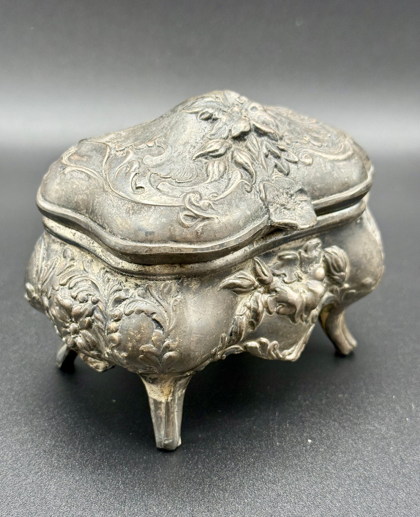Antique Art Nouveau Jewelry Casket by B&W No. 141