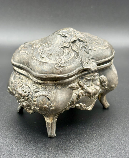 Antique Art Nouveau Jewelry Casket by B&W No. 141