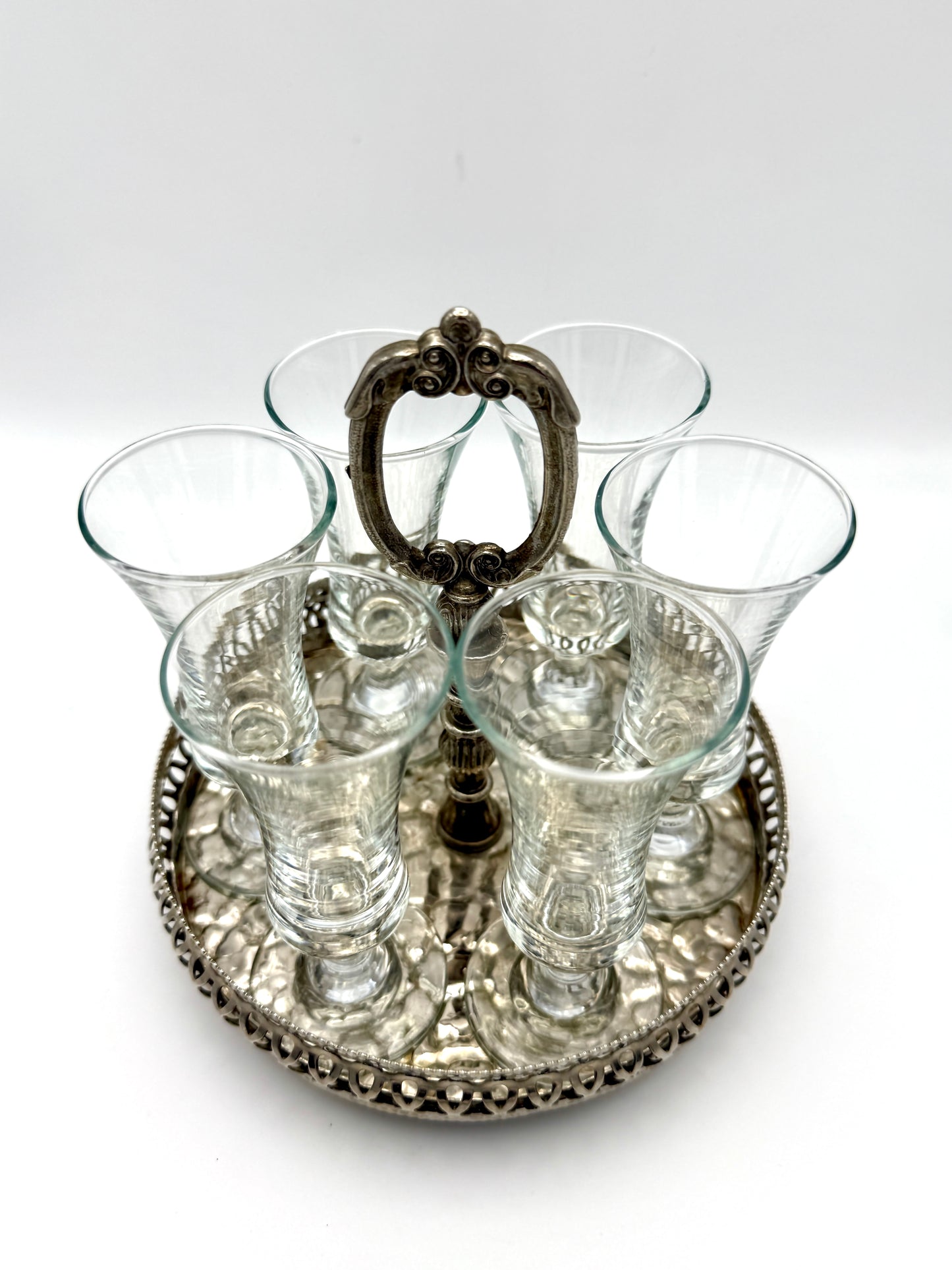 Leonard Silver-Plated Cordial Set