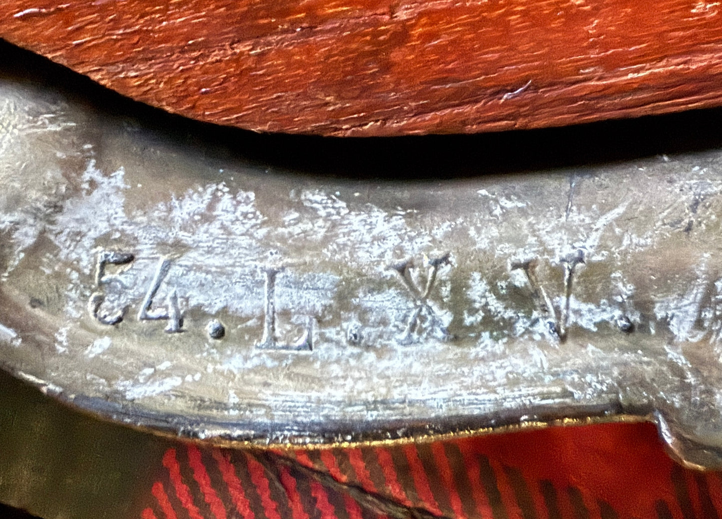 French Louis XV Rococo Revival Mirrored Tray