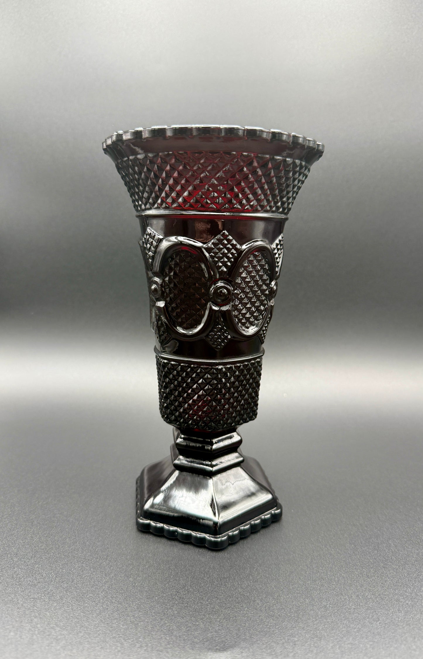 Avon Cape Cod Ruby Red Vase