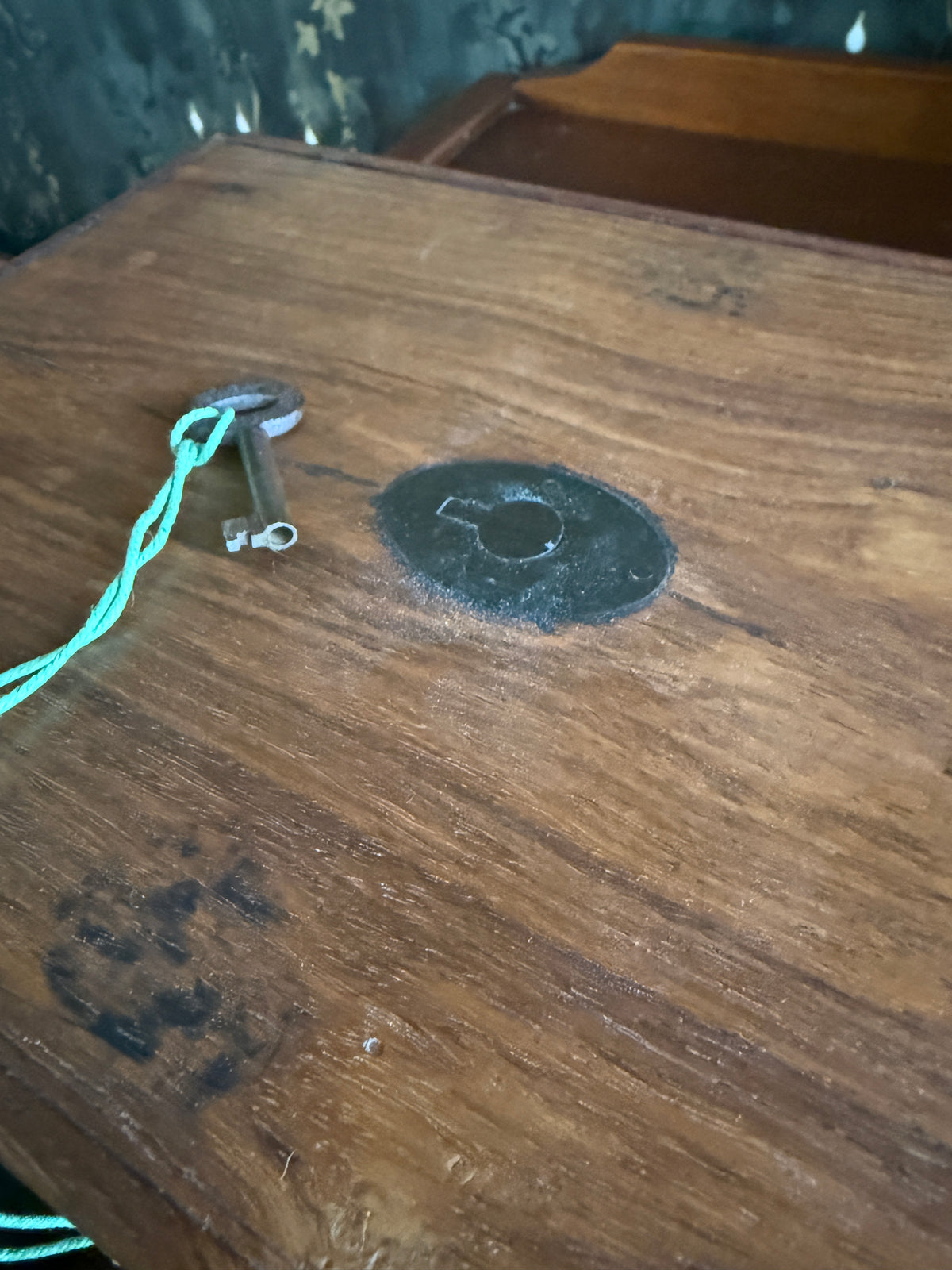 Rare Mid-19th Century Book Form Locking Box