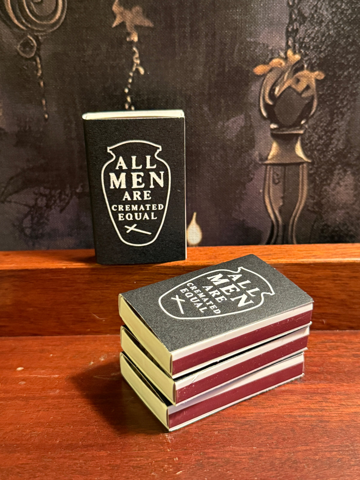 All Men Are Creamted Equal Matchbook