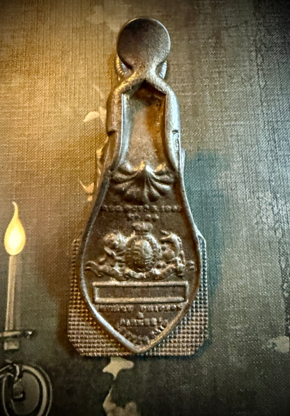 Antique Merry, Phipson & Parker Letter Clip