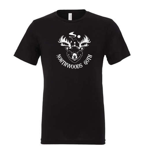 Bear with Antlers T-Shirt