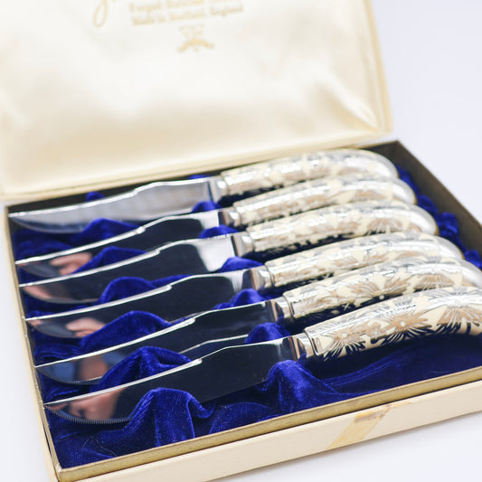 Judson Sheffield Stainless Steak Knives