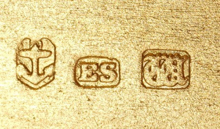 Victorian Sterling Silver Book-Form Vinaigrette