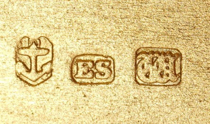 Victorian Sterling Silver Book-Form Vinaigrette